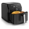 Image de Moulinex Easy Fry Mega, air fryer compact, Mono tiroir 7.5 L, Jusqu’à 8 personnes, 8 programmes, noir EZ8558F0