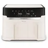 Image de Moulinex Easy fry Collection Ivoire, 8L, Jusqu'à 8 personnes, 6 Programmes intuitifs, Air Fryer, Repas complet, synchronisation, Économie d'énergie, Application dédiée, EZ901AF0