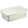 Image de Seb XF101001 Delices Box Coffret d'un Bac 1 L Yaourt-Fromage Blanc avec Égouttoir