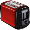 Image de Moulinex - LT261D - Grille-pains, 850 watts, Noir / Rouge