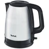 Image de TEFAL Bouilloire Inox 1,7L Bouilloire sans fil 1,7L Résistance cachée Filtre anticalcaire base pivotante 369° KI150D10