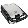 Image de Tefal Appareil à gaufres et croque-monsieur, 2 jeux de plaques inclus, Rangement facile, Nettoyage sans effort, Indicateur de chaleur, Revêtement antiadhésif, Snack Collection SW852D12