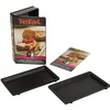Image de Tefal Coffret Snack Collection - 2 plaques pain perdu + 1 livre de recettes XA800912