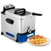 Image de Tefal Oleo Clean Friteuse semi-professionnelle 3,5 L, 2300 W, Jusqu'à 6 pers, Filtration automatique de l'huile, Minuteur digital, Hublot de contrôle, Thermostat, Boite de stockage d'huile FR804015