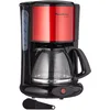 Image de Moulinex Subito, Cafetière filtre, 10 à 15 tasses, 1.25 L, Filtre, Arrêt automatique après 30 min, Système anti-goutte, Porte-filtre pivotant, Rouge, FG360D11