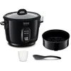 Image de Tefal Classic 2 Cuiseur à riz automatique, Capacité 3 L, 900 g de riz, Cuiseur vapeur, Cuve antiadhésive, Maintien au chaud, Cuisson sans surveillance RK102811