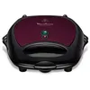 Image de Gaufrier croque-monsieur SJ615612 Break time - Noir et Violet