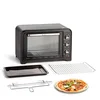 Image de Moulinex Four électrique 39 L, 7 modes de cuisson, Chaleur tournante, Thermostat réglable jusqu’à 240° C, Tournebroche, Minuteur 120 min, Grille réversible, Optimo noir OX485810