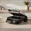 Image de Tefal GC450B32 Gril de contact, 2000 W, thermostat réglable, plaques en fonte