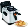 Image de Tefal Friteuse électrique semi-professionnelle, Capacité 4 L, Jusqu'à 4 personnes, Filtre à huile breveté, Zone froide, Hublot de contrôle, Minuteur Digital, Thermostat réglable, Filtra Pro FR516070