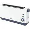 Image de Tefal Grille-pain compact, 1 fente extra-large, 7 niveaux de dorage avec remontée extra-haute, 850W, Blanc, TL302110