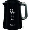 Image de Tefal Bouilloire électrique, Ébullition rapide, 1 L, Arrêt Automatique, Filtre amovible, Ecran numérique, 5 températures, Maintien au chaud 30 min, Intérieur inox, Smart'N Light, Noire, KO854830