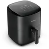 Image de Moulinex Friteuse sans huile, Capacité XL 5L, Jusqu'à 6 personnes, 10 Programmes automatiques, Air Fryer, Ecran tactile digital, Gain de temps et d'énergie, Easy Fry Max, EZ245820