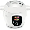 Image de Moulinex, Cookeo Multicuiseur intelligent 6L, 80 recettes intégrées, Cuisson sans surveillance, Ecran intuitif, Guide de cuisson, Application MyMoulinex, 1600W, Blanc, 15 ans réparabilité CE854110