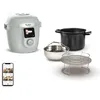 Image de Moulinex Cookeo Wifi 10-en-1, Multicuiseur intelligent haute pression, 10modes de cuisson, Rapide, Sans surveillance, Guide de cuisson pas à pas, 6 L, CE96G310