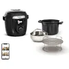 Image de Moulinex Cookeo Wi-Fi 10-en-1, Multicuiseur, 10modes de cuisson, Cuisson sous pression, Etapes détaillées, CE96G810, Noir