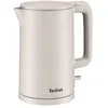 Image de Tefal, Bouilloire électrique Thermo Protect, Parois froides, intérieur inox, 1 500 W, Gris clair, KO140BE0