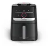 Image de Moulinex Easy Fry Silence, air fryer 5L, 1,5 kg, Technologie Silence, Système Easy Clean & Store, Interface pas à pas intelligente, Noir, EZ5728F0