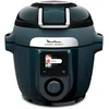 Image de Moulinex Cookeo Infinity, Air fryer + multicuiseur sous pression, Sans pale de mélange, 17 programmes, Bleu Trust, CE97GUF0