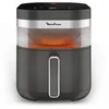 Image de Moulinex Easy Fry Infrared 7L, Air fryer, Technologie infrarouge Exclusive, Plus rapide, Plus homogène, Grande capacité, EZ832HF0, Gris Foncé