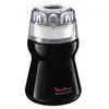 Image de Moulinex AR110830 Moulin à Grain Électrique Dehli Café Épices Fruits Secs Moudre 180W Noir