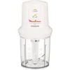 Image de Moulinex DJ300110 Mini Hachoir Electrique Moulinette Compact avec Couvercle Saupoudreur Blanc 270 W
