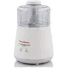 Image de Moulinex Hachoir électrique, 1000 W, Hache, Mixe, Viande, Légumes, Herbes, Ails, Oignons, Fruits secs, Fabriqué en France, La Moulinette, Blanc DPA141