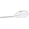 Image de Tefal Couteau De Cuisine Ã lectrique, Puissance 100 W, Jeu De Couteau En Acier Inoxydable, Bouton D'extraction Des Lames, Témoin Lumineux De Mise Sous Tension, Prepâ  Line Blanc 852331
