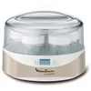 Image de Moulinex YG231E32 Yaourtière Yogurteo 7 Pots de Yaourt Inclus Programmable Écran LCD Minuteur 13W Champagne