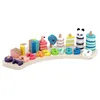 Image de Jeu 1 2 3 sous la Canopée Montessori pour Bébé Dès 12 Mois Jouet en Bois