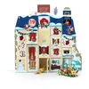 Image de VILAC - Maison de l'avent à personnaliser - Décoration & Cadeaux - 1 calendrier en bois à remplir - Jeux d'Eveil pour Enfant en Bois - Jouet pour Enfant Dès 12 mois - 1224
