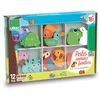 Image de Perles Animaux Familiers Jouet d'Éveil en Bois pour Enfant Jeu Éducatif