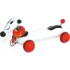 Image de Vilac - Jouets en Bois - Toby Le Chien, Blanc et Rouge