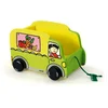 Image de Vilac - 2122 - Jouets à tirer en Bois - Camion à traîner pour doudou