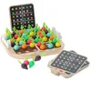 Image de Vilac - Sudoku des Légumes - Jour de Récolte - Jeu Educatif - Apprentissage de la Logique - 3 Niveaux de Difficultés - Design Unique - pour Enfants à Partir de 5 Ans