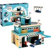 Image de Garage Vintage en Bois pour Enfant Vilacity - Vilac, Moyen (44cm x 53cm x 49cm)