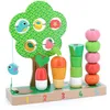 Image de VILAC - Jouet en bois -Jeux d'éveil - Apprendre à compter et découvrir les formes basiques - 2469