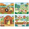 Image de 4 Puzzles Evolutifs Ferme - Vilac