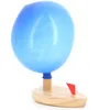 Image de Vilac - 2906 - Jeux et Jouets en Bois - Bateau ballon Bleu