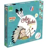 Image de Vilac - 2912 - Jouets En Bois - Arc Démonté + Flêches Boîte Cible