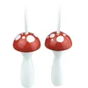 Image de VILAC - Jeux et Jouets - Jeu de Plein Air - Corde à Sauter Amanite en bois laqué - Rouge - Activités Sportives - Jeu pour Enfants dès 5 ans - Fabriqué en France - 3024