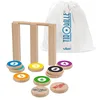 Image de Jeu de 6 quilles Bois 31cm