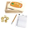 Image de Vilac - Jeu de Yam's - 6 Dés + Bloc de Score - Enfants 6 Ans+