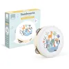 Image de VILAC - Tambourin Les Animaux du Monde - Sarah Betz - Jouet Musicale - 1 Tambourin en Bois - Jeux d'Eveil pour Enfant en Bois - Jouet pour Enfant Dès 3 Ans - 7112