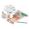 Image de VILAC - Set de Musique Les Animaux du Monde - Sarah Betz - Jouet Musicale - Jeux d'Eveil pour Enfant en Bois - Jouet pour Enfant Dès 3 Ans - 7114, Plusieurs Couleurs