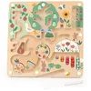 Image de Vilac Labyrinthe Magnétique dans Mon Jardin Illustré pour Enfant Dès 3 Ans