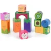 Image de Vilac - Cubes Sonores Fruits - Andy Westface - Jouet d'Eveil Original en Bois - Découverte des Sons - Méthode Montessori - pour Enfants à Partir de 18 Mois