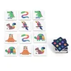 Image de Vilac - Jeu de mémo Animaux - Design Andy Westface - 24 Paires à reconstituer pour développer vocabulaire, mémoire et compréhension des Couleurs - Dès 2 Ans - Coffret en Bois Durable