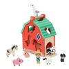 Image de Vilac - Ma Belle Ferme des Formes - Ingela P.Arrhenius - Jouet Educatif - Développe l'Imaginaire et Le Vocabulaire sur Les Animaux - pour Enfants à Partir de 2 Ans