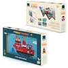 Image de Vilac - Puzzle Trubble Les transports - Ingela P.Arrhenius - Puzzles - 1 Support en Bois + 20 bâtonnets en Bois illustrés sur Les 4 Faces. - Jeux en Bois - Dès 5 Ans - 7639